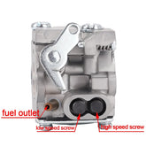 Hipa WT-827 Carburetor Kit for MTD Bolens BL100 BL150 BL250 BL410 17 cut 31cc Trimmer Yard Man YM70SS 120R 121R Y28 Y725 YM1000 Weed eater
